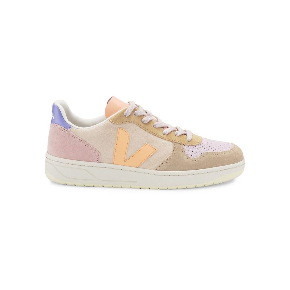 VEJA Men V-10 SNEAKER MULTICO PEACH US 11.5 $195